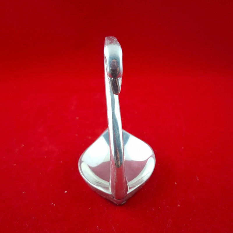 Alhajero Cisne De Pewter Elegancia Para Tu Tocador