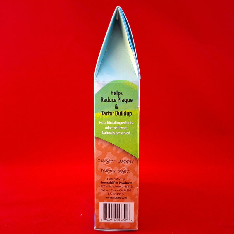 Golosinas Para Gatos Emerald Pet Sabor Salmon Y Calabaza